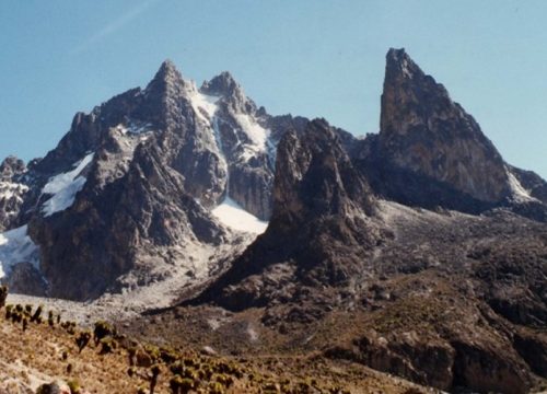 5 Days Mount Kenya Trekking Chogoria Route