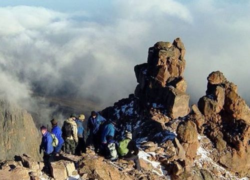 6 Days Trekking Mt Kenya Sirimon – Naro Moru