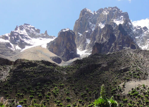 6 Days Hiking Mount Kenya Chogoria Route