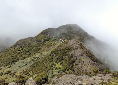 Hiking Elephant Hill Aberdares