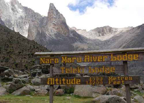 4 Days Mount Kenya Climbing Naro Moru Route