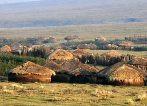 The Masai Village