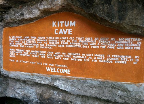 Kitum Cave